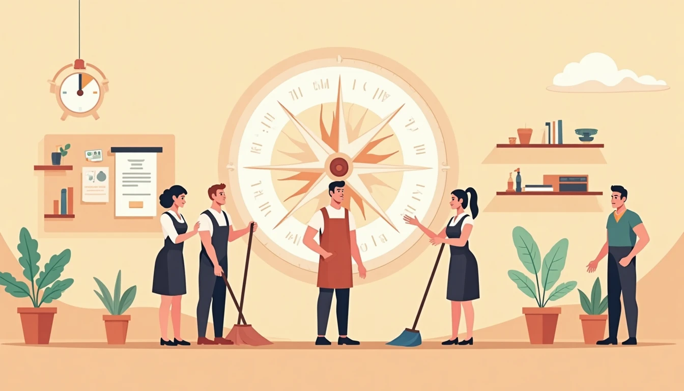 Die besten Jobs im Bereich Reinigung und Hauswirtschaft im August 2026