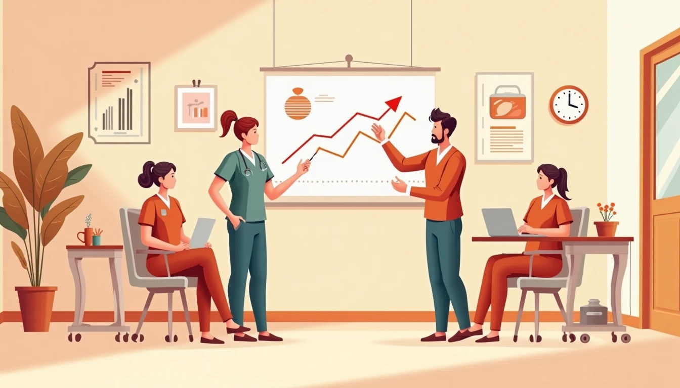 Pflegeberufe im Fokus: Top Arbeitgeber und Gehaltstrends