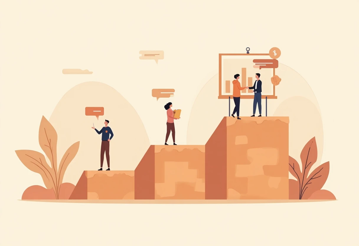 نقاش حول أفضل اختيارات وظائف خدمة العملاء