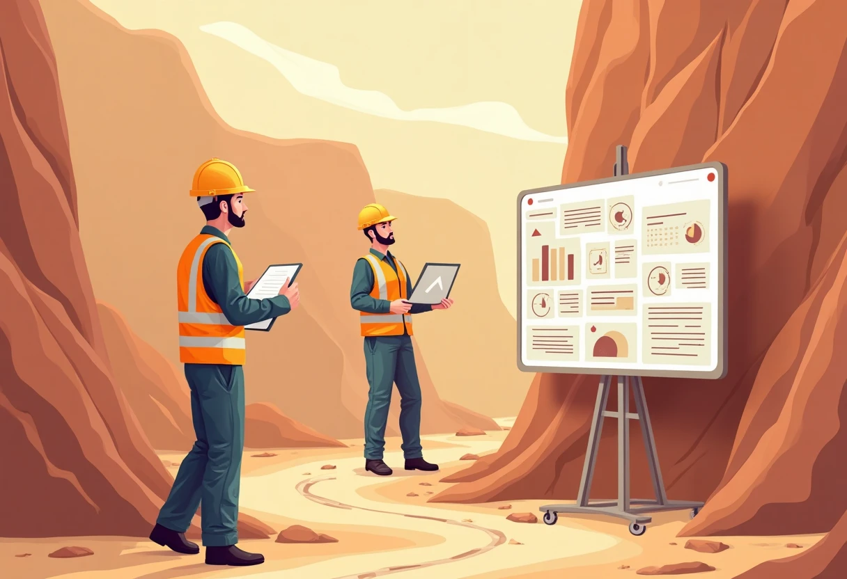 High-tech underground service work