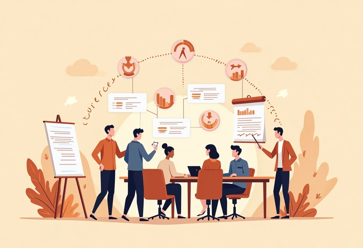 Team planning project management strategies