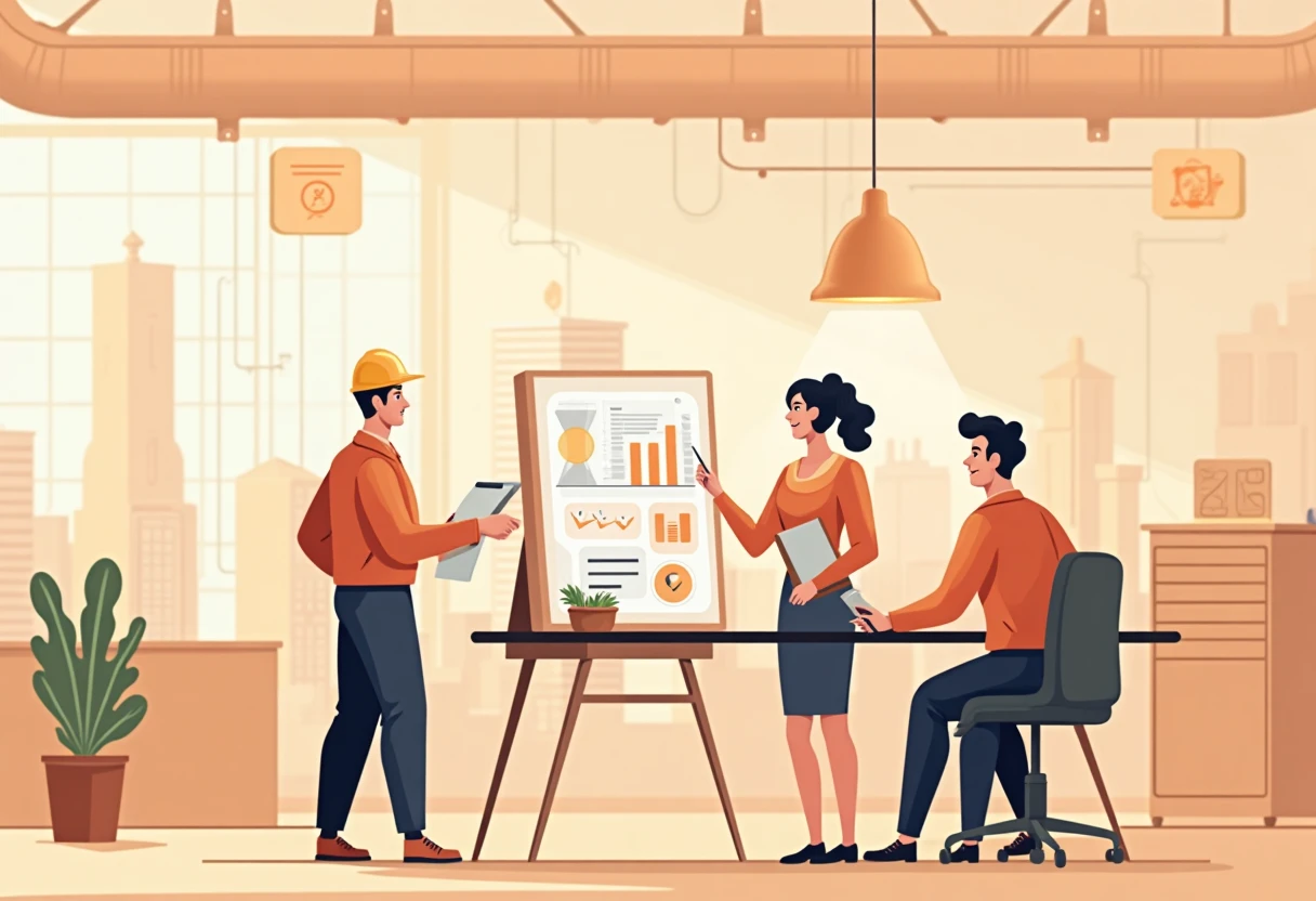 Team collaboration in manufacturing
