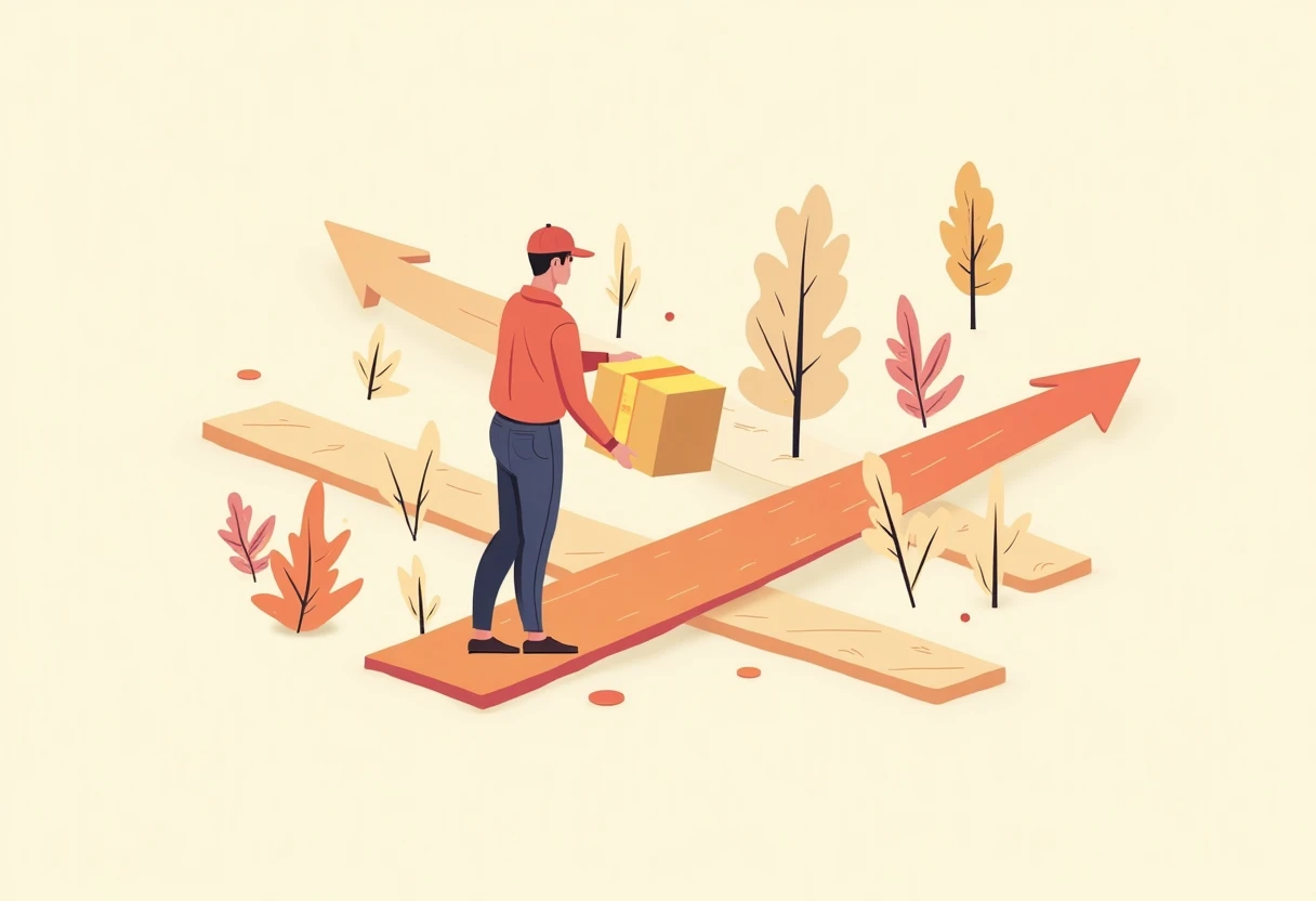 Career direction in delivery jobs
